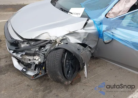 2019 Honda Civic Ex from USA, damaged, VIN SHHFK7H62KU220006